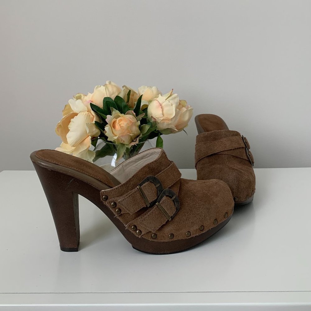 Dana Buchman Women´s Platform Mules, Size 10